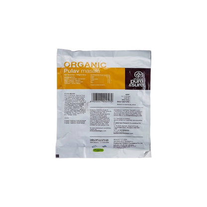 Pure & Sure Organic Pulav Masala