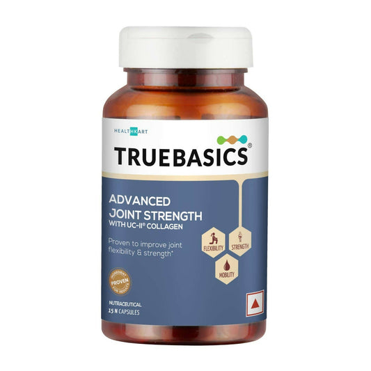 TrueBasics Advanced Joint Strength Capsules with UC-II Collagen