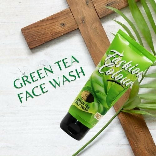 Fashion Colour Green Tea Face Wash