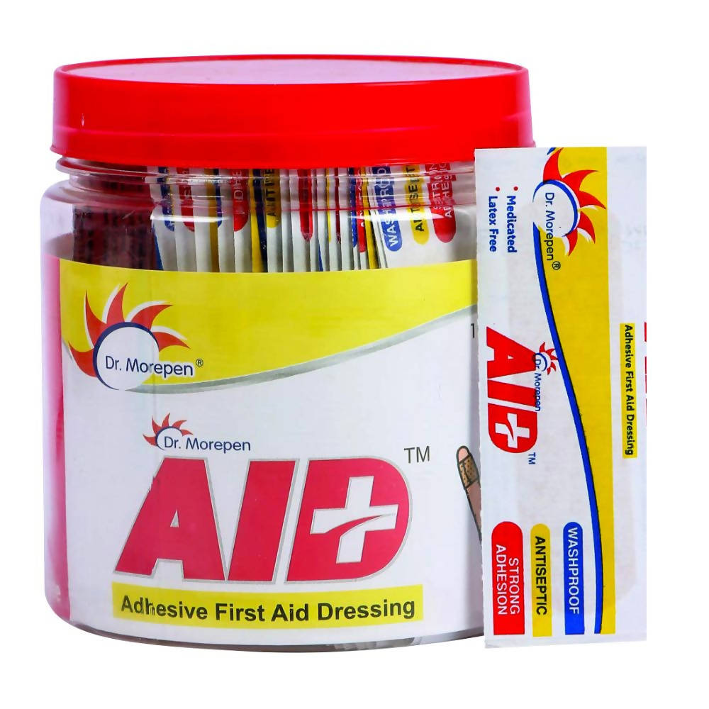 Dr. Morepen AID – Band-Aid Adhesive