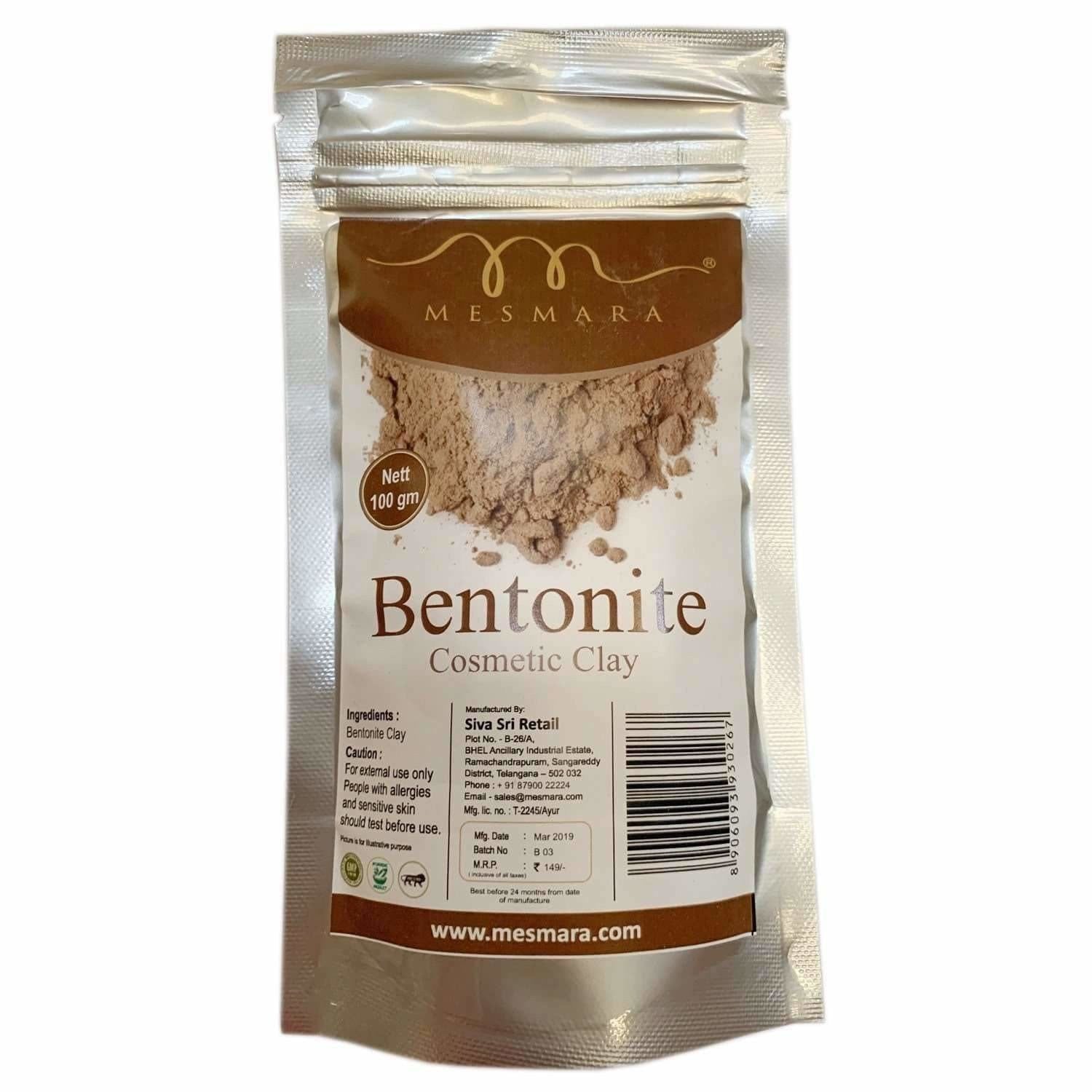 Buy Mesmara Bentonite Cosmetic Clay from DrMediCart, Ship from India to USA