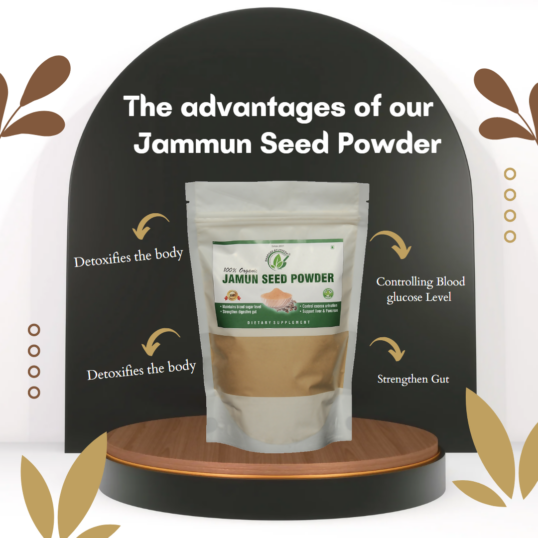 Dr.Bhargav’s Jamun Seed Powder