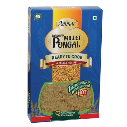 Ammae Barnyard Millet Pongal, Ready to Cook