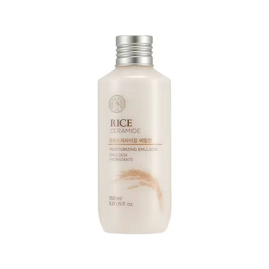 The Face Shop Rice & Ceramide Moisturizing Emulsion - Korean Skincare