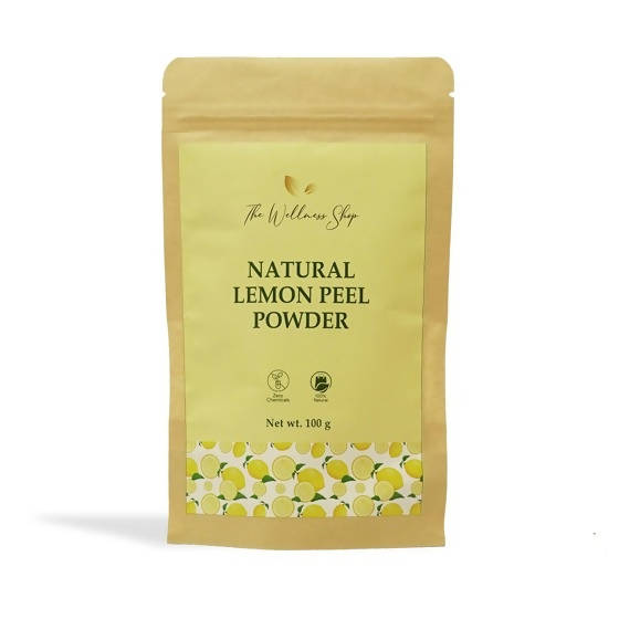 Buy The Wellness Shop Natural Lemon Peel Powder from DrMediCart, Ship from India to USA