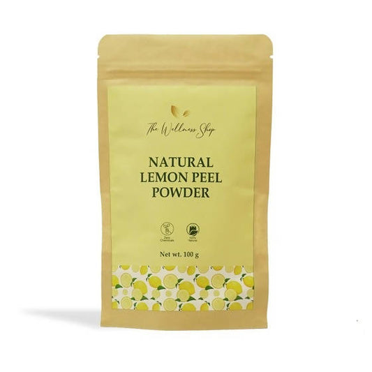 Buy The Wellness Shop Natural Lemon Peel Powder from DrMediCart, Ship from India to USA
