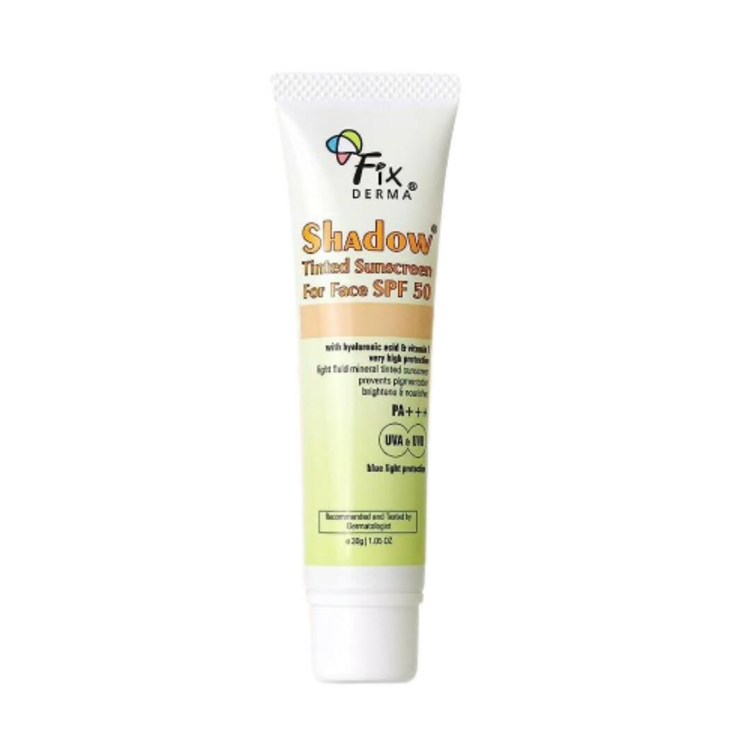 Buy Fixderma Shadow Tinted Sunscreen from DrMediCart, Ship from India to USA