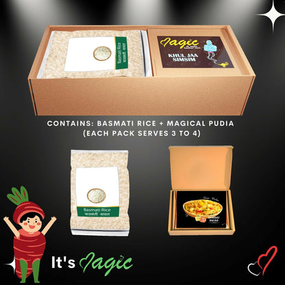 Sanskriti Magic Masala Tawa Pulao Fresh Ready to cook All -in -One Kit