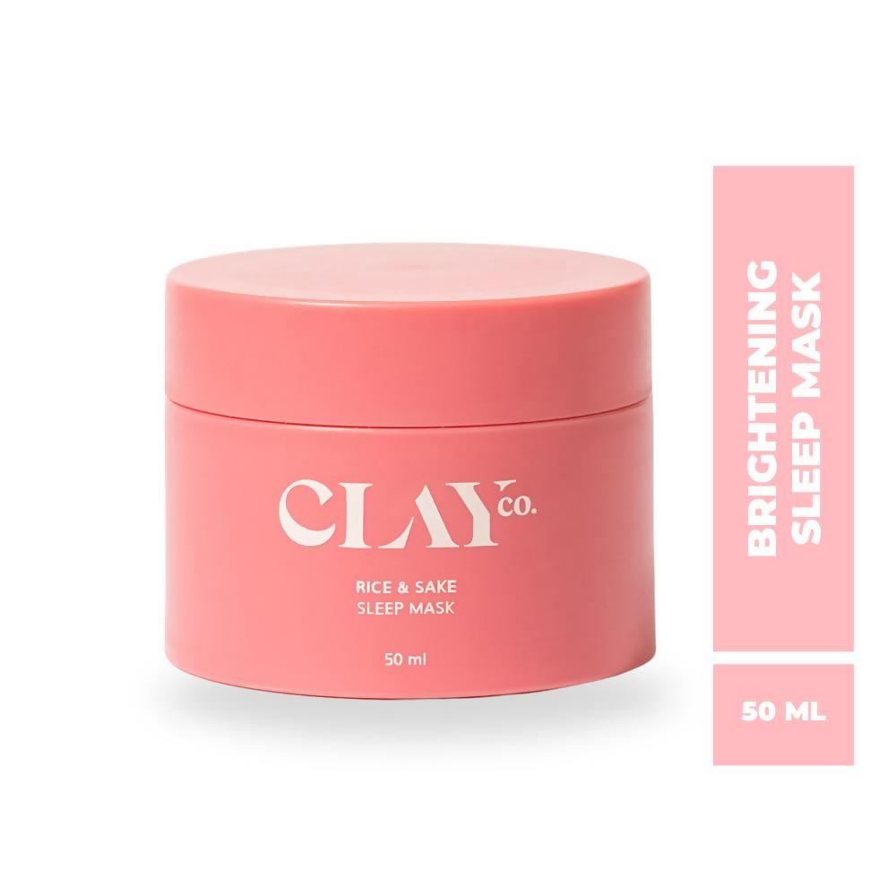 Clayco Rice & Sake Sleep mask with Vitamin C
