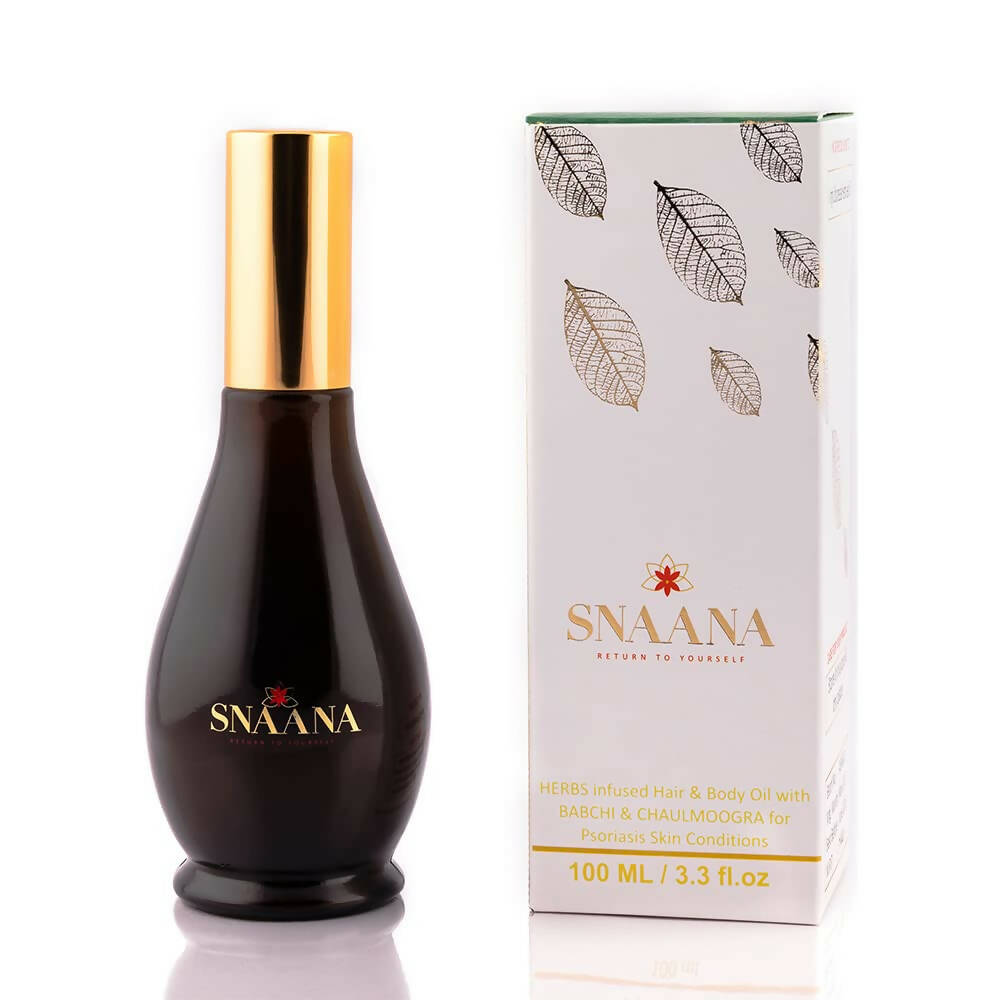 SNAANA Eczema Psoriasis Hair & Body Oil - DrMediCart