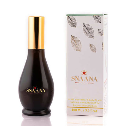 SNAANA Eczema Psoriasis Hair & Body Oil - DrMediCart