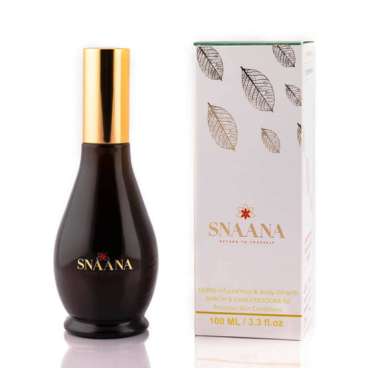 SNAANA Eczema Psoriasis Hair & Body Oil - DrMediCart