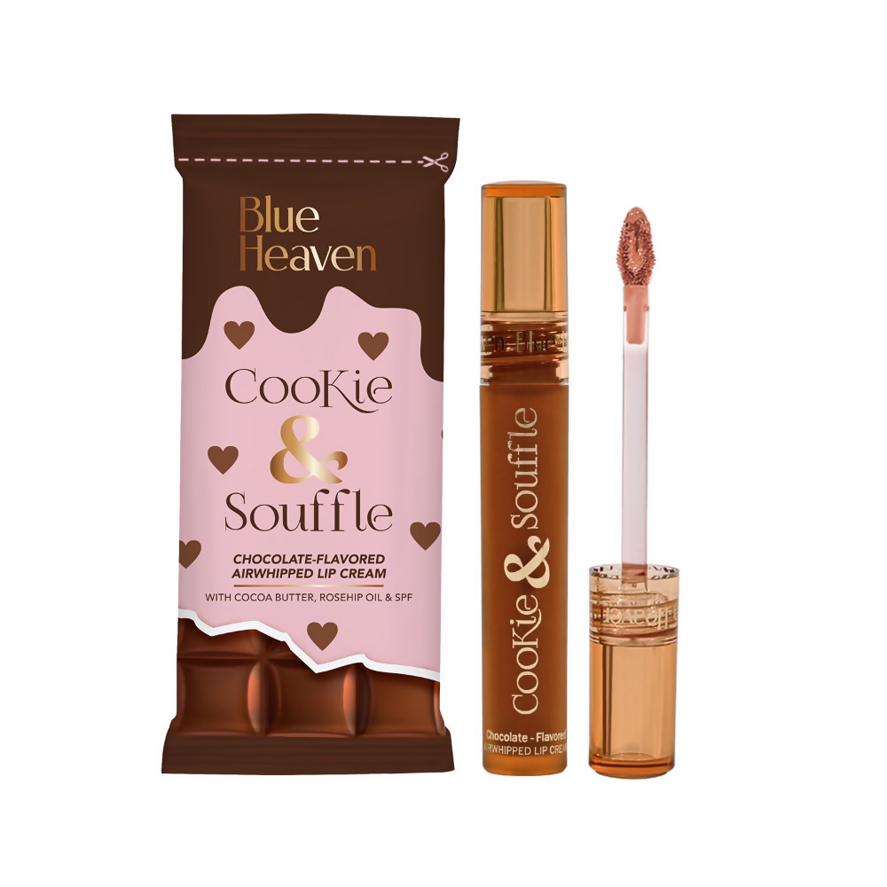 Blue Heaven Cookie & Souffle Liquid Matte Lipstick - Chocolate Martini