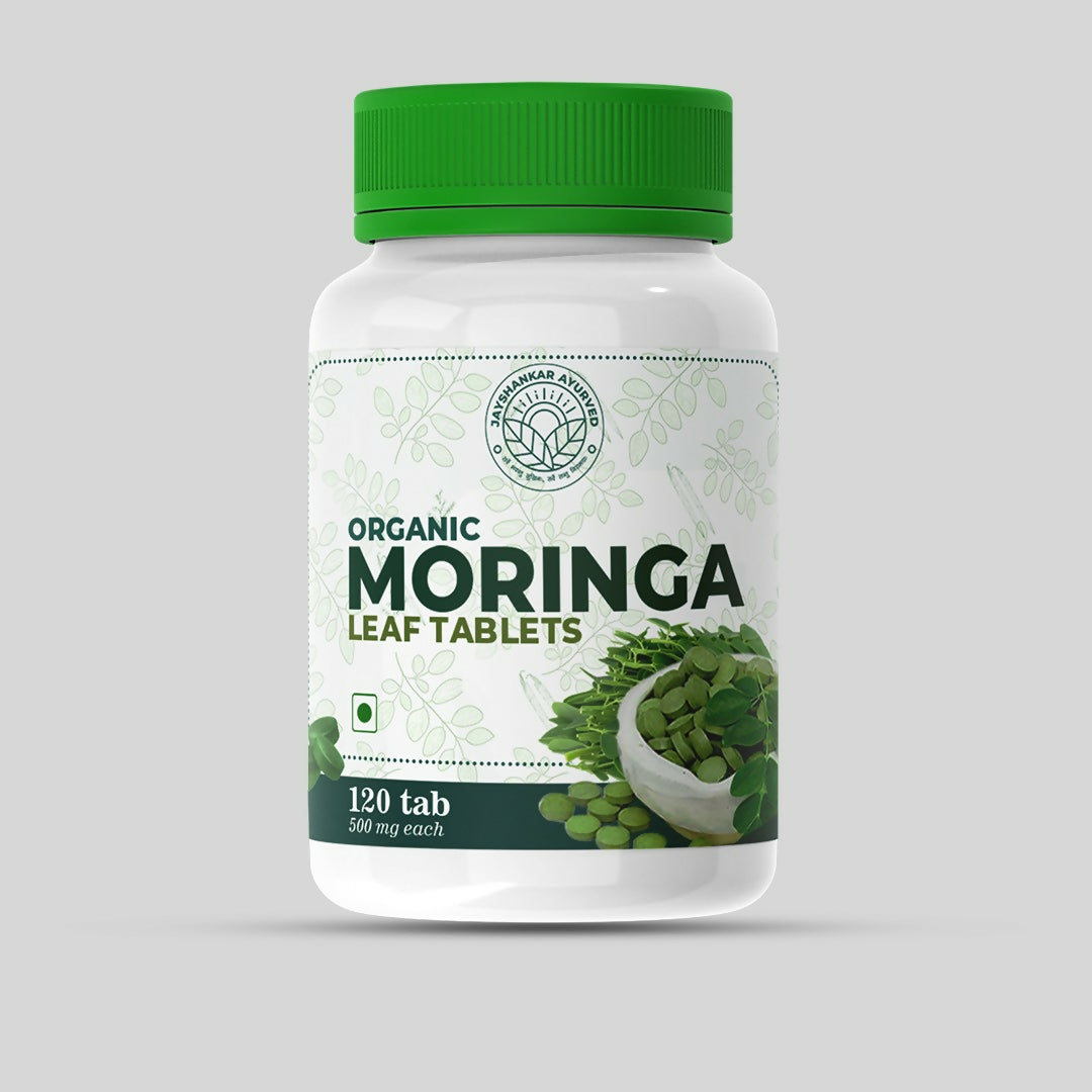 Jayshankar Ayurved Moringa Leaf Tablets
