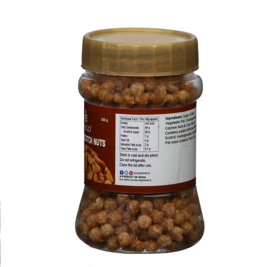 Virgo Butterscotch Nuts