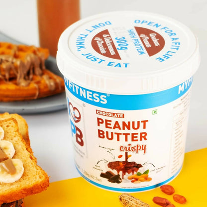 Myfitness Chocolate Peanut Butter Crispy