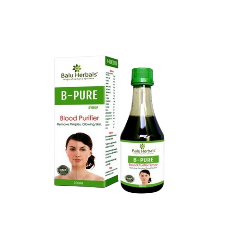 Balu Herbals B Pure Syrup