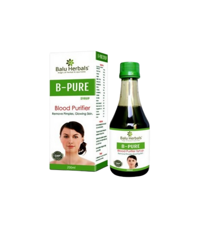 Balu Herbals B Pure Syrup
