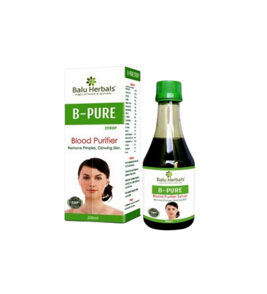 Balu Herbals B Pure Syrup
