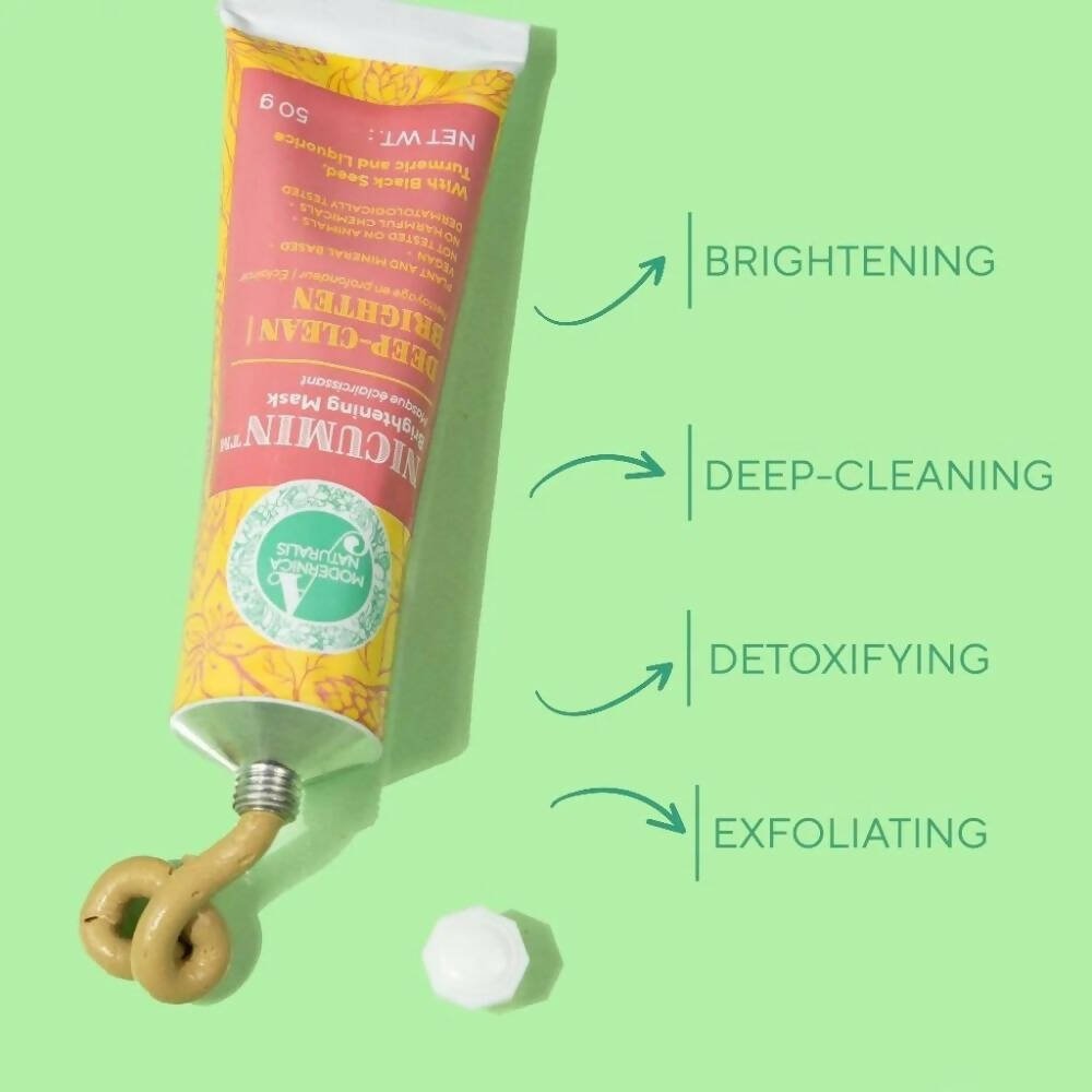 A. Modernica Naturalis Nicumin Brightening Face Pack - DrMediCart