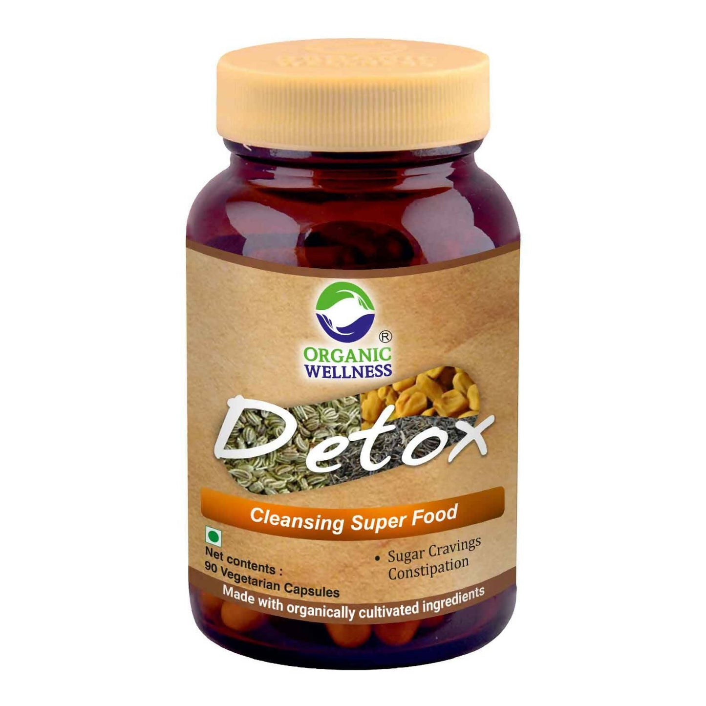 Organic Wellness Detox Vegetarian Capsules
