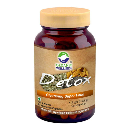 Organic Wellness Detox Vegetarian Capsules