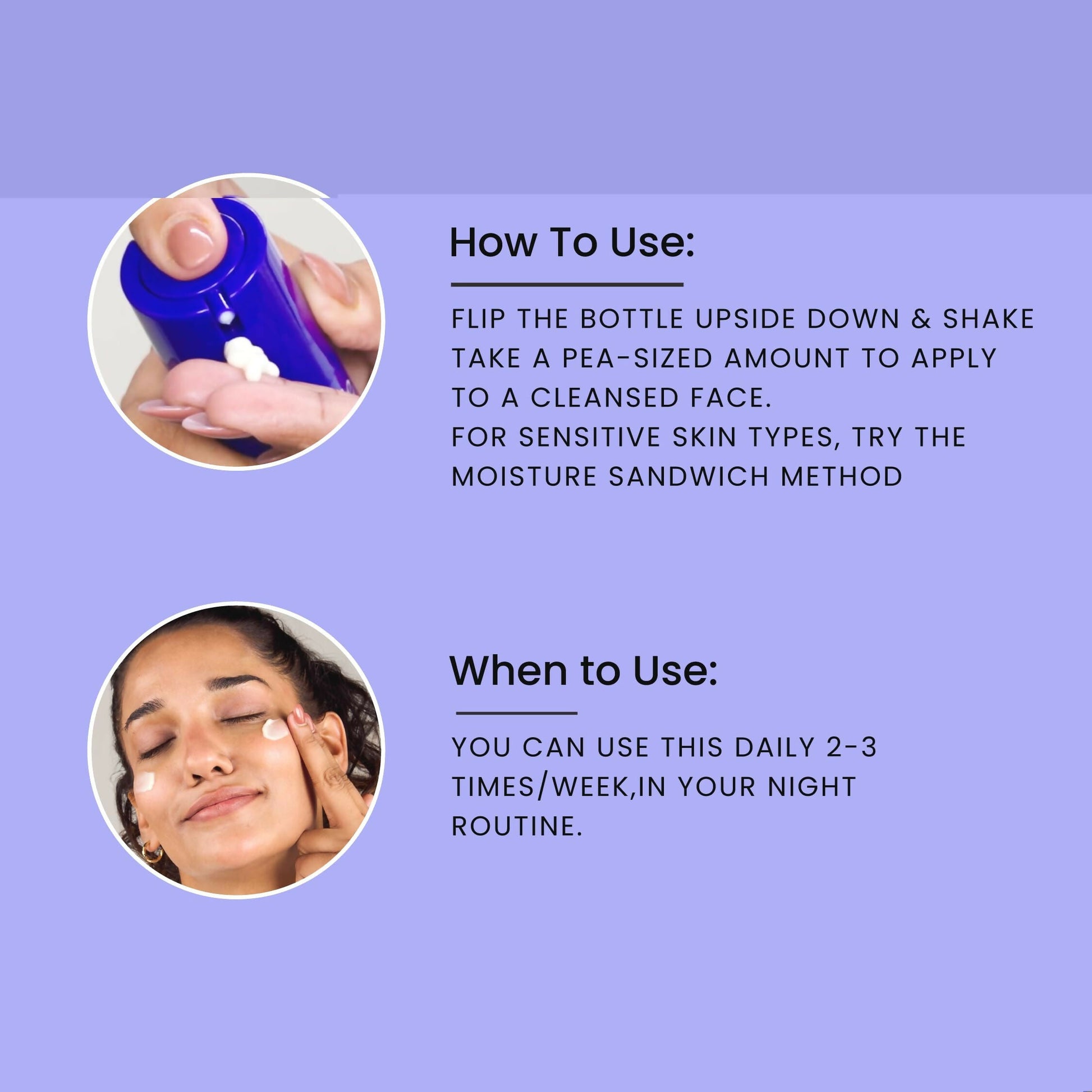 Foxtale 0.15% Beginner Friendly Retinol Night Serum, Anti-Aging, Reduces Fine Lines and Wrinkles, For Younger-looking Skin