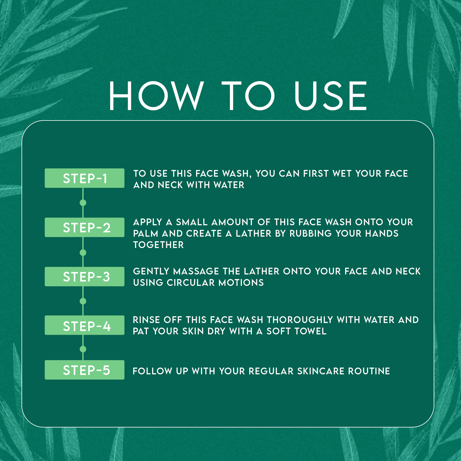 Jovees Tea Tree Oil Control Face Wash