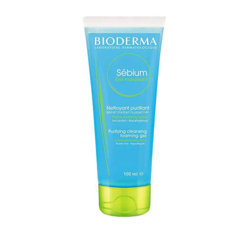 Bioderma Sebium Gel Moussant Purifying Cleansing Foaming Gel - BUDNE