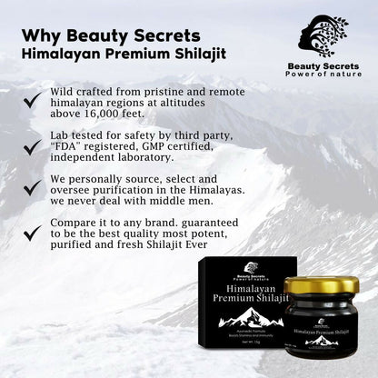 Beauty Secrets Pure Himalayan Sj Resin