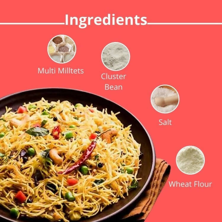 Healthy Master Millet Vermicelli (Seviyan), 190 g