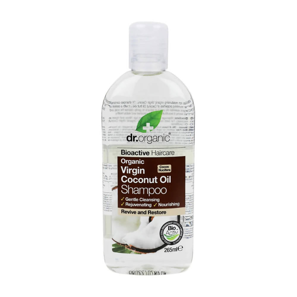 Dr.Organic Virgin Coconut Oil Shampoo