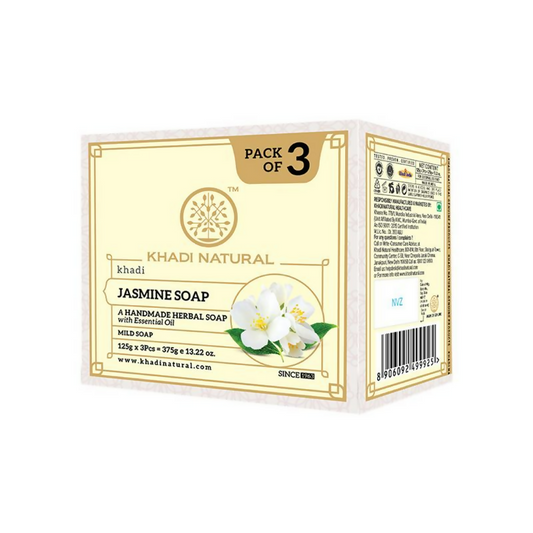 Khadi Natural Jasmine Handmade Soap