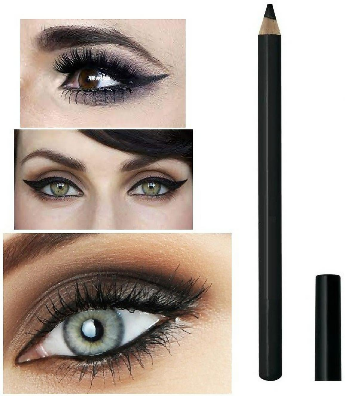Best Matte Finish Black Kajal Pencil For Bold Eye Makeup
