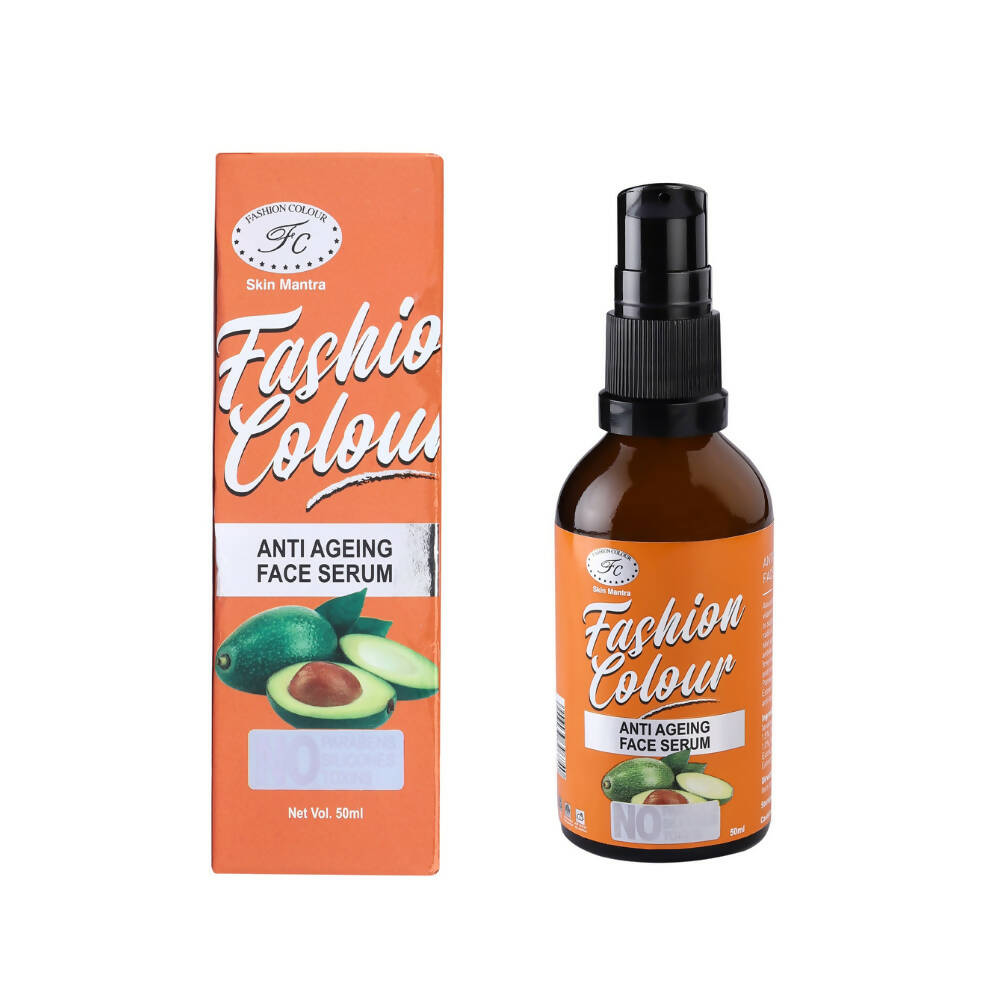 Fashion Colour Anti Ageing Face Serum