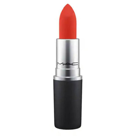 Buy Mac Powder Kiss Lipstick - Style Shocked! Clean Red Orange from DrMediCart, Ship from India to USA