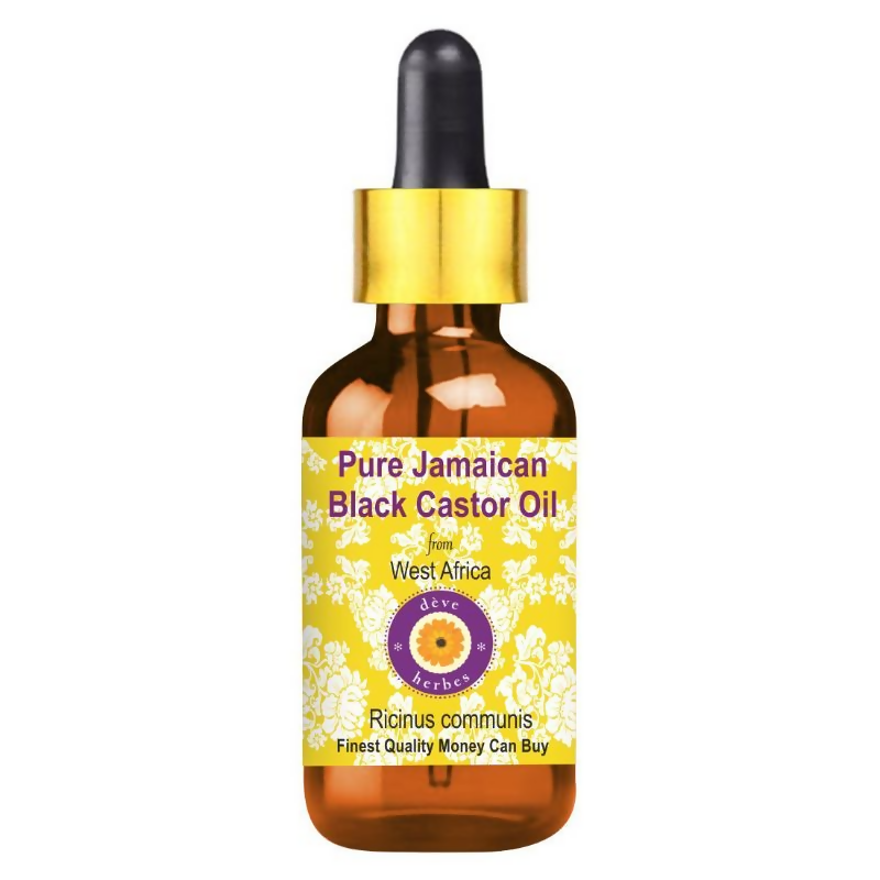 Deve Herbes Pure Jamaican Black Castor Oil