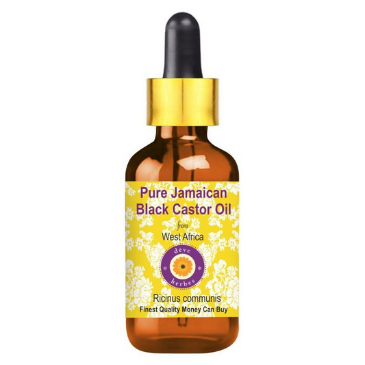 Deve Herbes Pure Jamaican Black Castor Oil