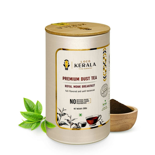 LocoKerala Royal Monk Breakfast Premium Dust Tea