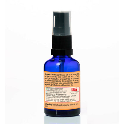 Organic Wellness Orange Essential Oil