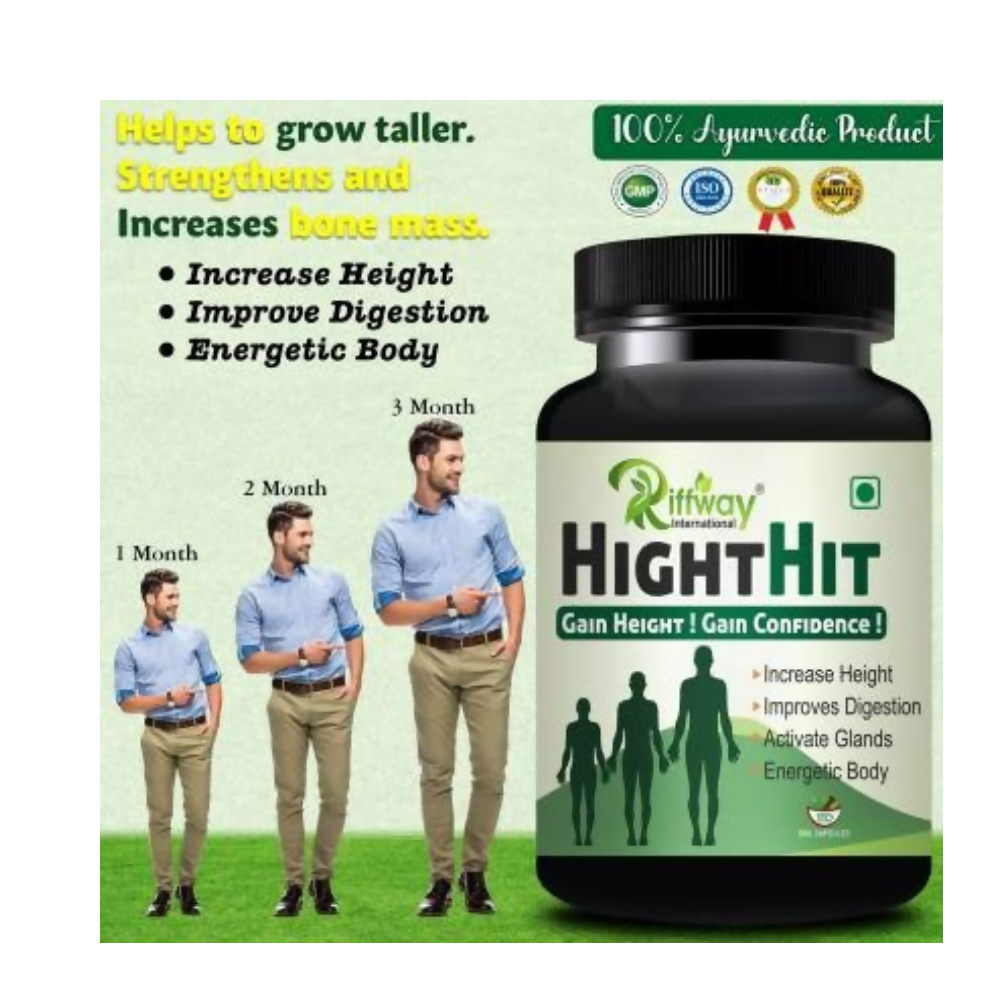 Riffway International Height Hit Capsules