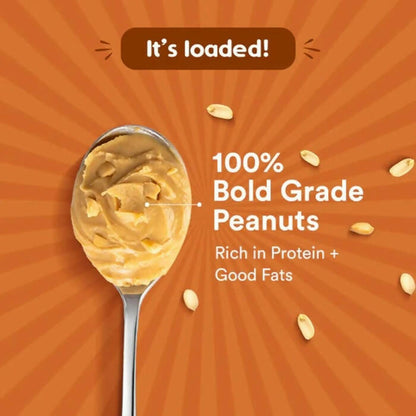 Wow Life Science Crunchy Unsweetened Peanut Butter