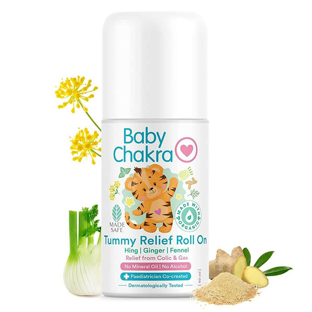 BabyChakra Tummy Relief Roll On & After Bite Roll on Combo
