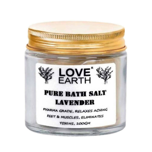 Buy Love Earth Pure Bath Salt Lavender from DrMediCart, Ship from India to USA