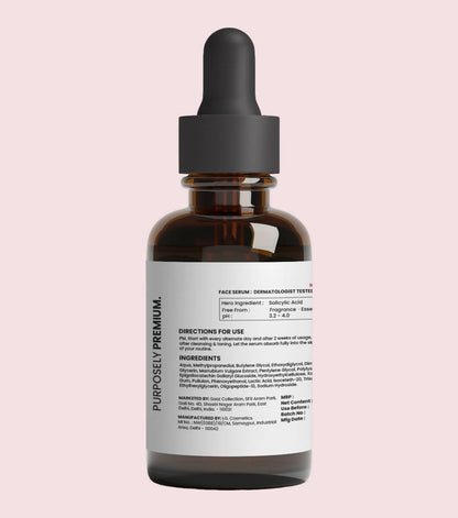 Vandyke Salicylic Acid 02% Face Serum