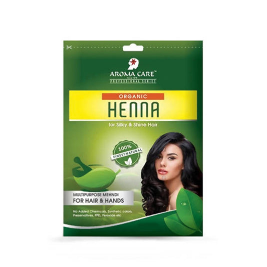 Buy Aroma Care Organic Henna from DrMediCart, Ship from India to USA