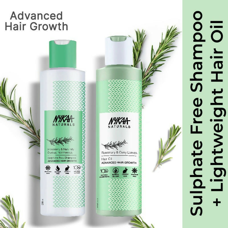 Nykaa Naturals Rosemary Hair Growth