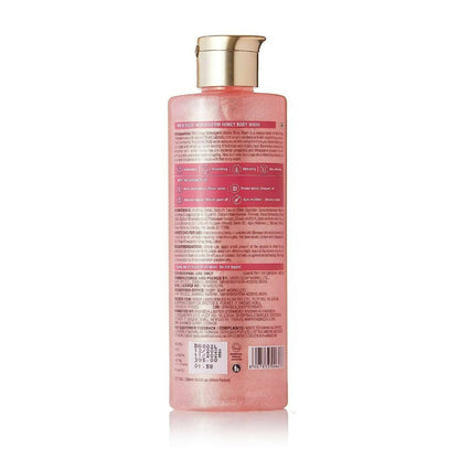 fabessentials wild rose wheatgerm honey body wash buy in usa