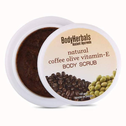 Buy Bodyherbals Natural Coffee Olive & Vitamin E Body Scrub from DrMediCart, Ship from India to USA