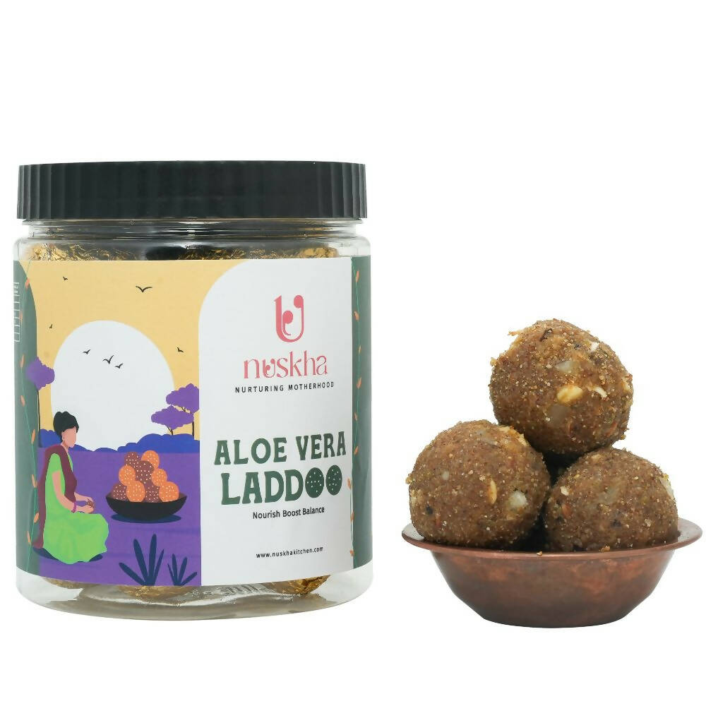 Nuskha Aloevera Laddoo